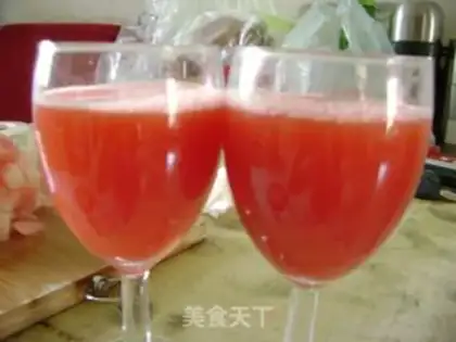 Make Delicious watermelon step 5