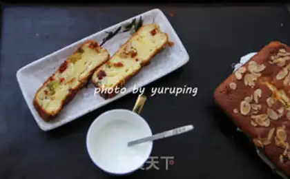 Make A milky sacrificial pound cake step 15