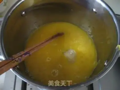 Make Peach jam step 2