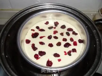 Make The cranberry pastries step 3