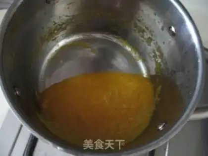 Make Peach jam step 3
