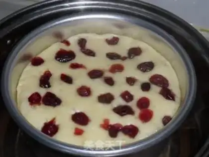 Make The cranberry pastries step 4