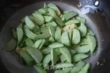 Make Egg cucumber step 5