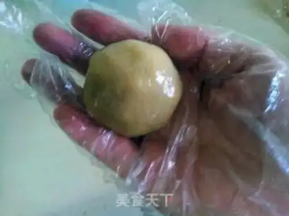 Make The dates are wide moon cakes step 9