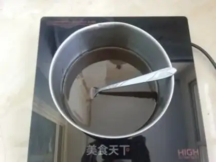 Make # Caramel # step 2