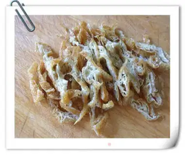 Make A green bean sprouts step 1
