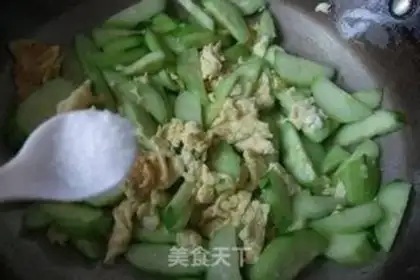 Make Egg cucumber step 6
