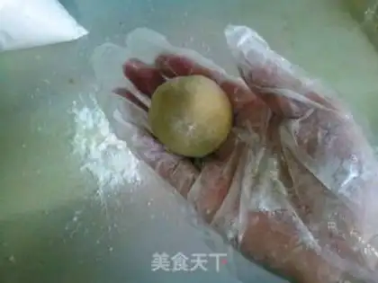 Make The dates are wide moon cakes step 10