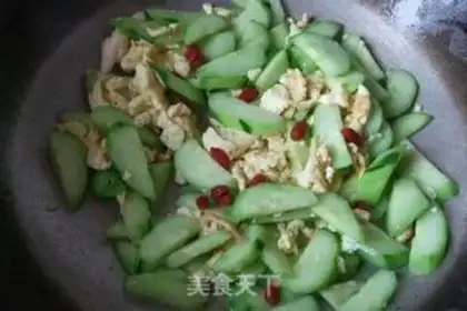Make Egg cucumber step 7