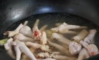 Make The veal claws step 1