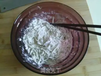 Make Pumpkin eggcake step 3