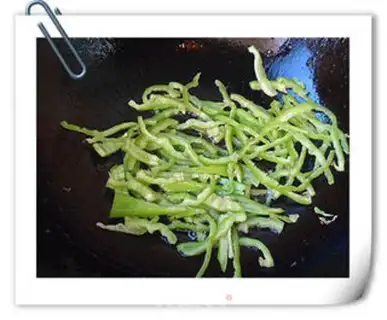 Make A green bean sprouts step 3