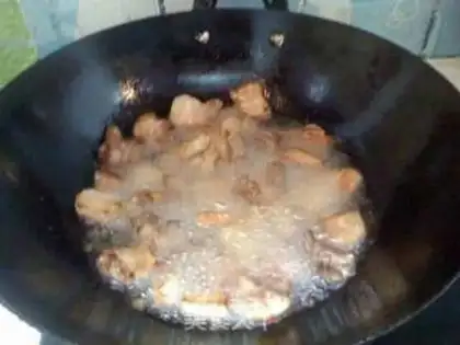 Make Homemade meat step 2
