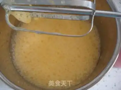 Make French honey sponge cake step 0
