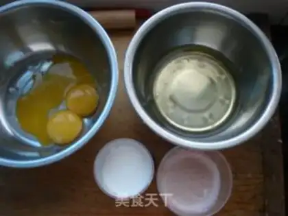 Make Coconut cake step 0