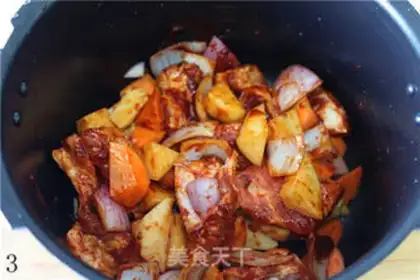 Make Korean chili ribs step 2