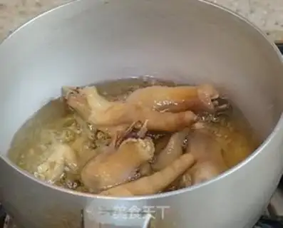 Make The veal claws step 3