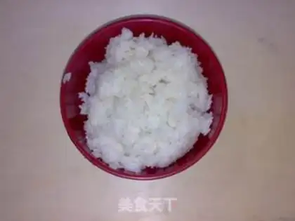Make The rice bun step 0