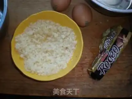 Make Coconut cake step 1