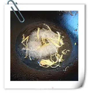 Make A green bean sprouts step 5