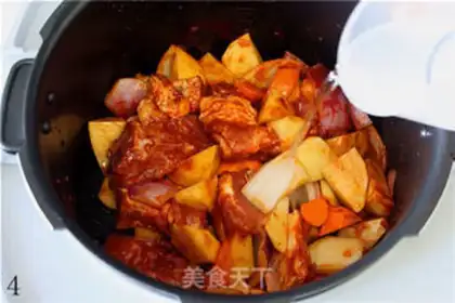 Make Korean chili ribs step 3