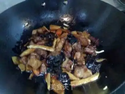 Make Homemade meat step 4