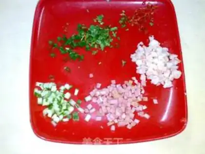 Make The rice bun step 1
