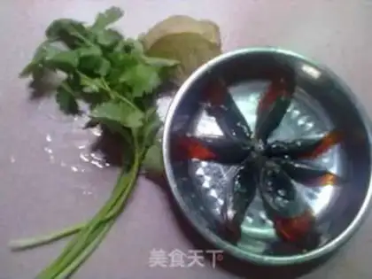 Make Creaming ginger silk eggs step 0