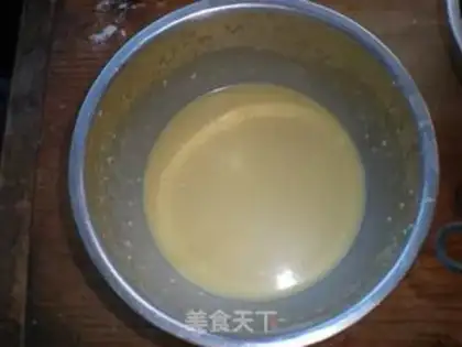 Make Coconut cake step 3