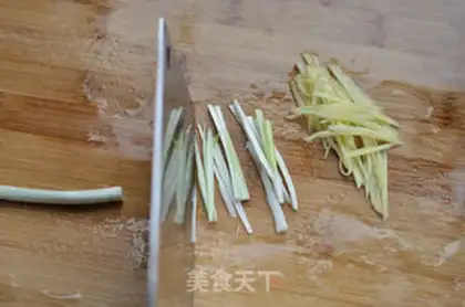 Make Soy squid shaving step 0