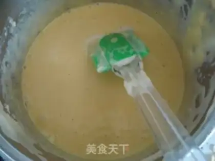 Make French honey sponge cake step 4