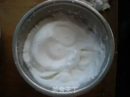 Make Coconut cake step 4
