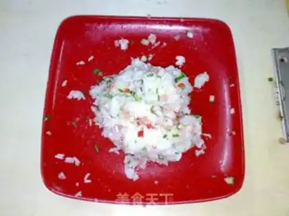Make The rice bun step 4