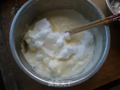 Make Coconut cake step 5
