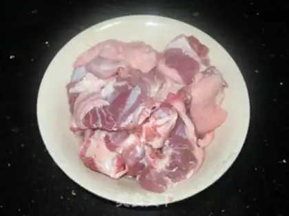 Make Potato burning pigs