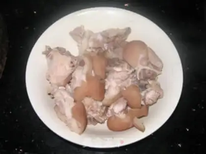Make Potato burning pigs