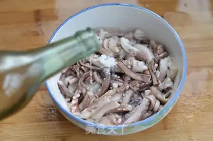Make Soy squid shaving step 3