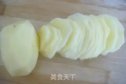 Make Pepper potato chips step 1