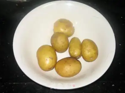 Make Potato burning pigs