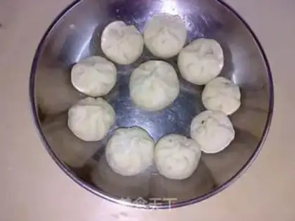 Make The rice bun step 6