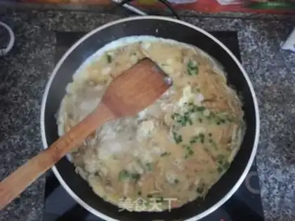 Make Fried eggs step 6
