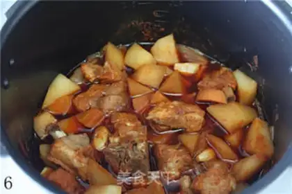 Make Korean chili ribs step 5