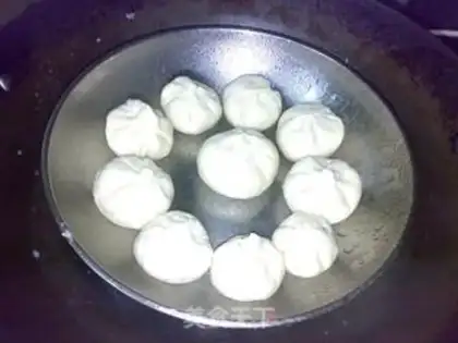 Make The rice bun step 7