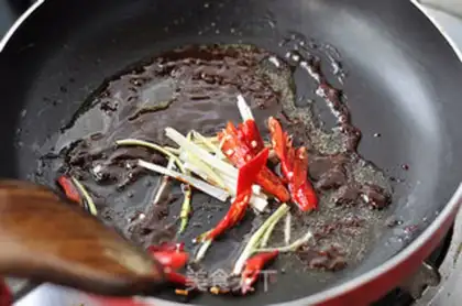 Make Soy squid shaving step 6