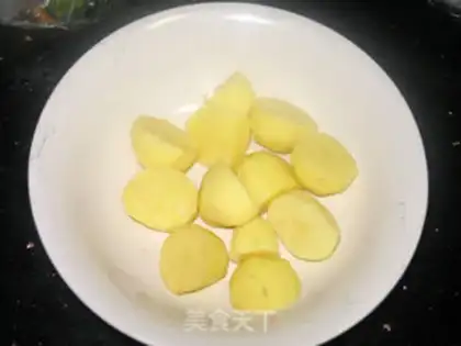 Make Potato burning pigs