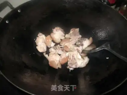 Make Potato burning pigs