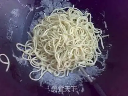Make Yuck noodles step 6