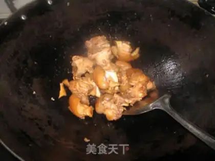 Make Potato burning pigs