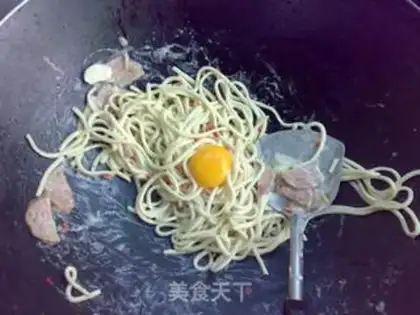 Make Yuck noodles step 7