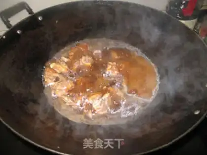 Make Potato burning pigs